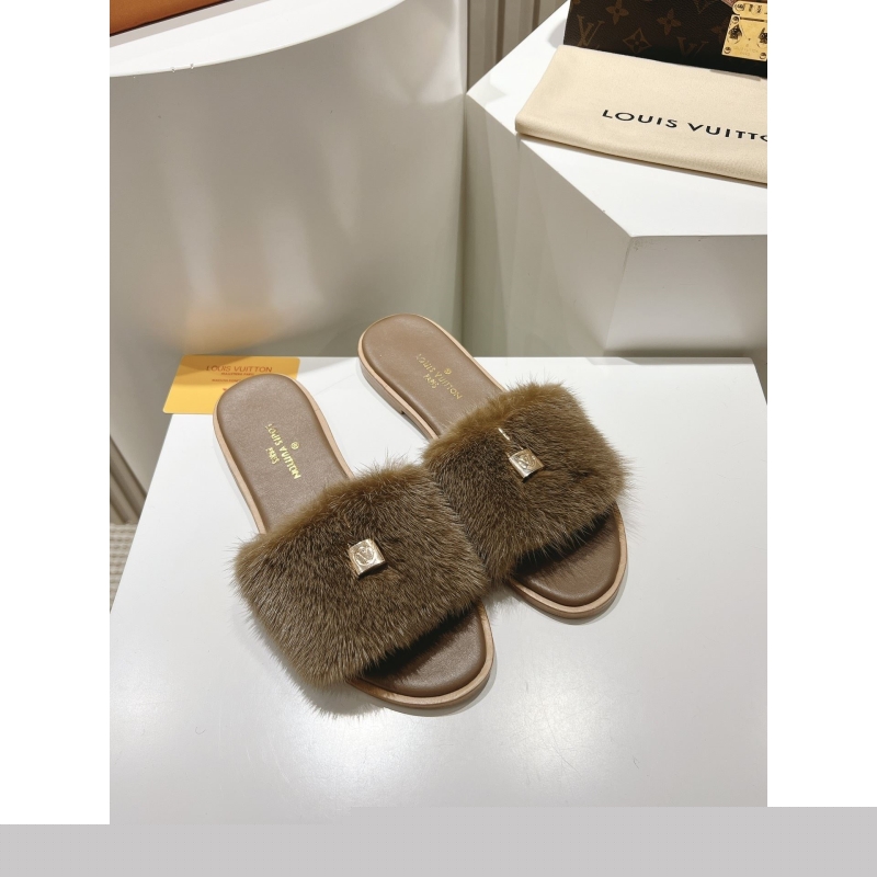 LV Slippers